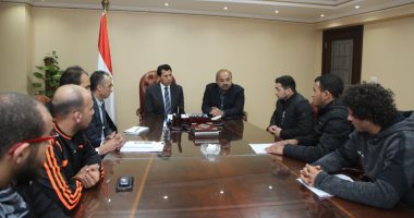 وزارة الشباب والرياضة تنهى أزمة لاعبى المنتخب القومى للمصارعة