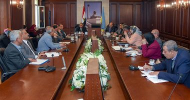 سكرتير عام الإسكندرية يشدد على دور المتابعة والرصد البيئى