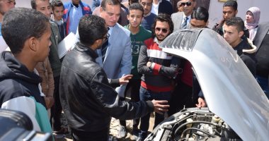 120 متدربا يجتازون البرنامج التأهيلى لمبادرة "صنايعية مصر" بجامعة سوهاج