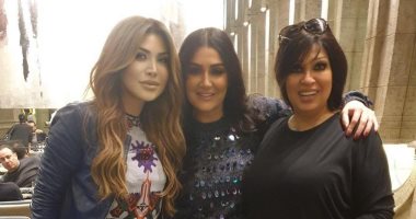5 أمواه جمعت الجميلات فيفى وغادة عبد الرازق ونوال الزغبى.. فيديو وصور