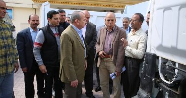 محافظ كفر الشيخ: إنشاء 5 مصانع للقمامة ومدفن صحى لحماية البيئة