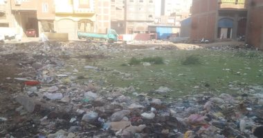 قمامة ومياه الصرف الصحى.. حال منطقة المعهد الدينى بالمحلة الكبرى