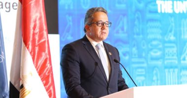 وزير الآثار يصل سوهاج لزيارة معبد أبيدوس وافتتاح مركز الزوار الجديد
