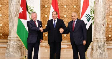 عبد الرحيم على يشيد بنتائج القمة الثلاثية بين مصر والأردن والعراق