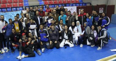 جامعة الإسكندرية تفوز بالمركز الأول فى بطولة التايكوندو بدورة الشهيد الرفاعى