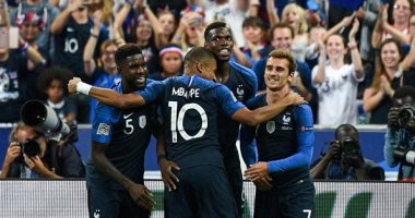 مبابى وجيرو يقودان هجوم فرنسا أمام تركيا بتصفيات يورو 2020
