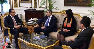 صور.. رئيس الوزراء يلتقى الأمين العام لمنظمة السياحة العالمية