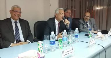 معهد الكبد بجامعة المنوفية يحتفل باليوم العالمى لمكافحة الدرن 