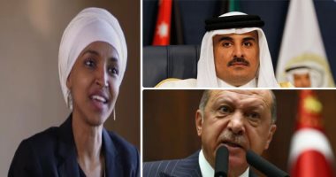 علامات استفهام متزايدة بشأن أجندة إلهان عمر.. النائبة الأمريكية تشارك فى جمع التبرعات لمنظمات على صلة بالإرهاب.. تدخلت فى شئون دول عربية وتغاضت عن جرائم قطر وتركيا.. وقلق من صلتها بتنظيم الإخوان الإرهابى