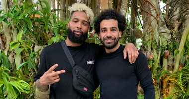 دبى بتجمع النجوم.. صورة لـ"محمد صلاح" وأوديل بيكهام فى المدينة الإماراتية