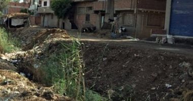 شكوى من وجود ترعة بمركز دمنهور بالبحيرة