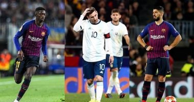 أخبار برشلونة اليوم عن قلق جماهير البارسا بعد إصابة الثلاثي