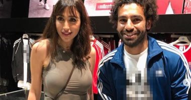 جيسي عبدو بعد لقائها بـ محمد صلاح فى دبى: "فخر مصر وكل العرب"