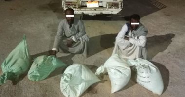 إحباط تهريب 2300 كيلو أحجار تحتوى على خام الذهب فى البحر الأحمر