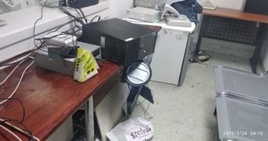 أهالى مريض يحطمون غرفة قسطرة بـ8 ملايين جنيه فى معهد القلب بعد وفاته
