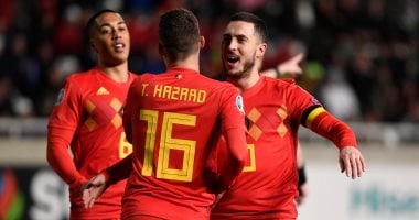 باتشواى يقود هجوم بلجيكا ضد سان مارينو فى تصفيات يورو 2020
