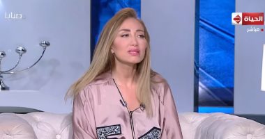 ريهام سعيد عن تجربتها مع الإهمال الطبى:المواطنين سبب الإهمال وليس الحكومة