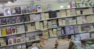 شاهد.. استعدادات معرض الإسكندرية للكتاب قبل يوم من انطلاقه 
