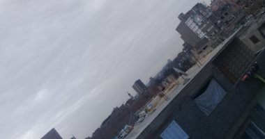قارئ يشارك بصورة لحالة الجو بالزاوية الحمراء: السماء ملبدة بالغيوم