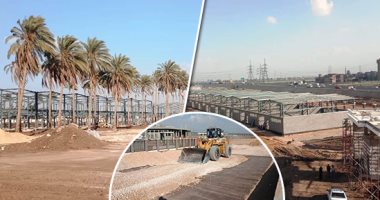 الحلم أصبح حقيقة.. "اليوم السابع" داخل المنطقة الاستثمارية ببنها.. 177 وحدة صناعية تستهدف توفير 10 آلاف فرصة عمل.. و95% نسبة تنفيذ المبانى الإدارية و80% للوحدات.. ومحافظ القليوبية: بدء الطرح للتعاقد أول مايو