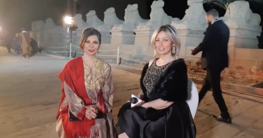 نجوم مهرجان الأقصر الأفريقى فى حلقتين ببرنامج " عين " على الحياة 