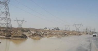 فيديو.. الشتاء يودع مدينة رأس البر بأمطار ثلجية
