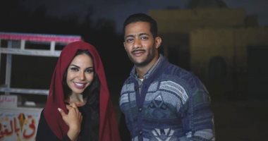 من الكواليس.. نسرين أمين لـ"محمد رمضان": حبيبي يا زلزال