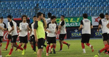 صور.. المنتخب يختتم استعداداته لمواجهة نيجيريا