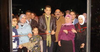 افتتاح ملتقى الإسماعيلية للإبداع التشكيلى السابع