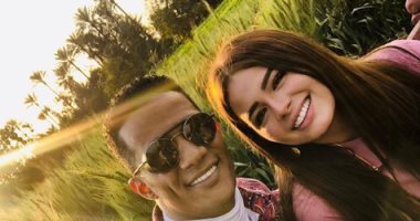 صور..محمد رمضان وهنادى مهنا وحسام داغر فى كواليس "زلزال" 