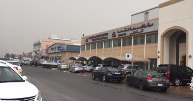 مش فى مصر بس.. قارئ يشارك بصورة للأمطار من الكويت: رعد وبرق 