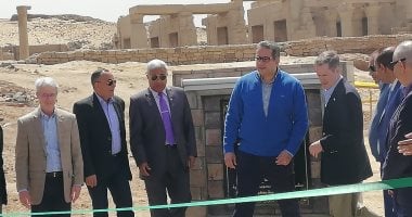 وزير الآثار:الوكالة الأمريكية قدمت 100مليون دولار للحفاظ على الإرث الحضارى