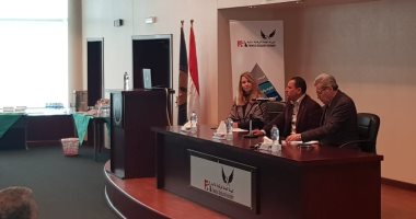 صور.. رئيس الرقابة المالية يعلن إصدار أول تقرير عن التنمية المستدامة فى إبريل المقبل