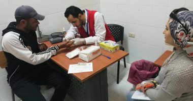 صور.. فحص 143 ألف شخص فى مبادرة 100 مليون صحة بالوادى الجديد