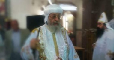 البابا تواضروس: زغاريد سيدات دمياط مختلفة والمحافظة اشتهرت بمهنة "المسيح" 