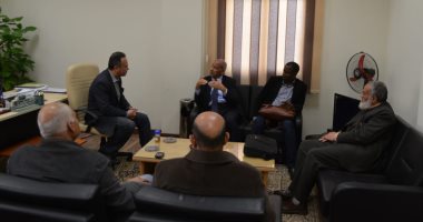 تعاون علمى مصرى أفريقى بمدينة الأبحاث العلمية ببرج العرب