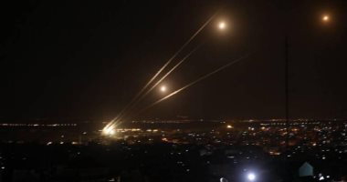 الجناح العسكرى لحركة الجهاد بفلسطين يبث فيديو لرشقات صاروخية على غلاف غزة