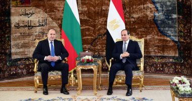 صور.. رئيس بلغاريا: ندعم دور السيسى فى إقرار السلام وأدعوه لزيارة بلادنا