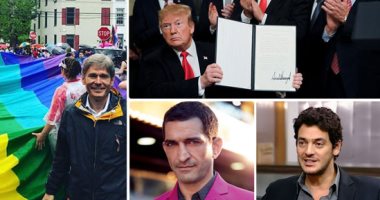 العار.. ذيول الإخوان تحرض خواجات الكونجرس ضد مصر وتتجاهل بيع ترامب الجولان لإسرائيل ..عصابة عمرو واكد وبهى الدين حسن وأبو النجا يزعمون تمثيل المعارضة.. وتوم مالينوفيسكى النائب المؤيد للشواذ يلتقى العصابة لدقائق