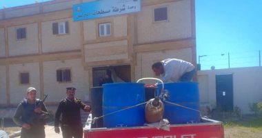 ضبط سيارة محملة بـ 70 ألف وحدة زريعة أسماك بكفر الشيخ