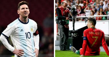 حصاد أول توقف دولى فى 2019.. انتكاسة رونالدو وميسى الأبرز.. اكتمال عقد المتأهلين إلى كأس الأمم الأفريقية.. هجوم إنجليزى كاسح يضرب بالخماسيات.. وعودة الحياة إلى منتخبى إيطاليا وألمانيا فى تصفيات اليورو