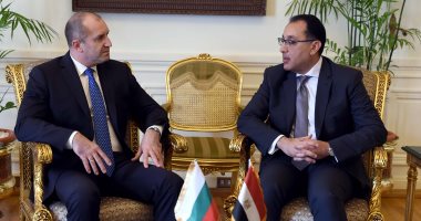 مدبولى ورئيس بلغاريا يشهدان توقيع مذكرة تفاهم لتطوير المناطق الصناعية