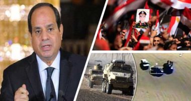 فيديو.. "زى النهارده".. السيسى يخلع بدلته العسكرية امتثالا لنداء الشعب ويترشح للرئاسة.. المشير لم يلهب حماس المصريين بـ"الكلام المعسول" وإنما واجههم بتحديات ومشكلات الوطن.. ومصر تتقدم بعد 5 سنوات من العمل الشاق