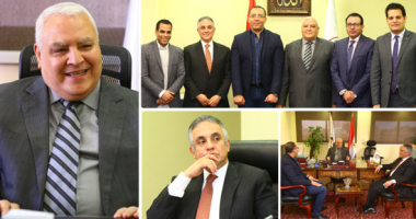 انفراد.. حوار الـ 3 ساعات مع المستشار لاشين إبراهيم رئيس الهيئة الوطنية للانتخابات ونائبه محمود حلمى الشريف: الاستفتاء على التعديلات الدستورية قبل رمضان حال إقرارها نهائيا بمجلس النواب وإخطارنا بالموافقة