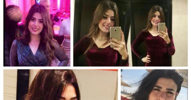 شروق فؤاد ملكة الطائرة بالأهلى بعيداً عن "الشورت والفانلة".. صور