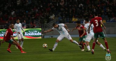 الأرجنتين تفوز وديًا على المغرب فى غياب ميسي ومشاركة بوطيب.. فيديو
