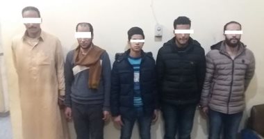 سقوط تشكيل عصابى تخصص فى تسفير الشباب بطرق غير مشروعة بأوراق مزورة