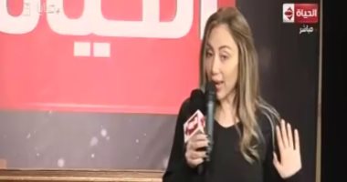 ريهام سعيد تطلق حملة السمنة للمساهمة فى إنقاص وزن 500 سيدة