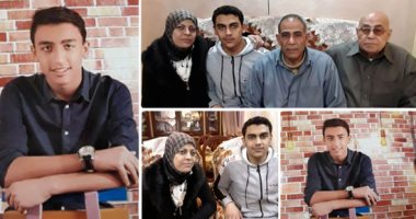 "اليوم السابع" فى منزل البطل رامى شحاتة منقذ حافلة الأطفال بإيطاليا.. والدته: ابنى بعث رسالة مفادها الإرهاب لا ينتمى لأى دين.. وتكشف: تظاهر بالصلاة بالأتوبيس للاتصال بالشرطة.. وجده: الحادث استغرق 40 دقيقة.. صور