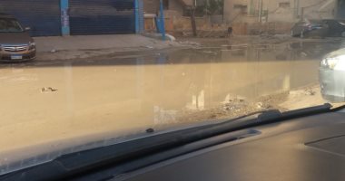 شكوى من انسداد بلاعات الصرف الصحى بمنطقة التعاون بالهرم